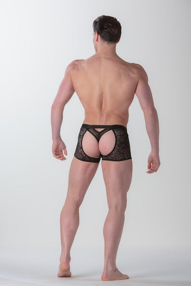Pure Seduction Boxer String | Black 463022-0004